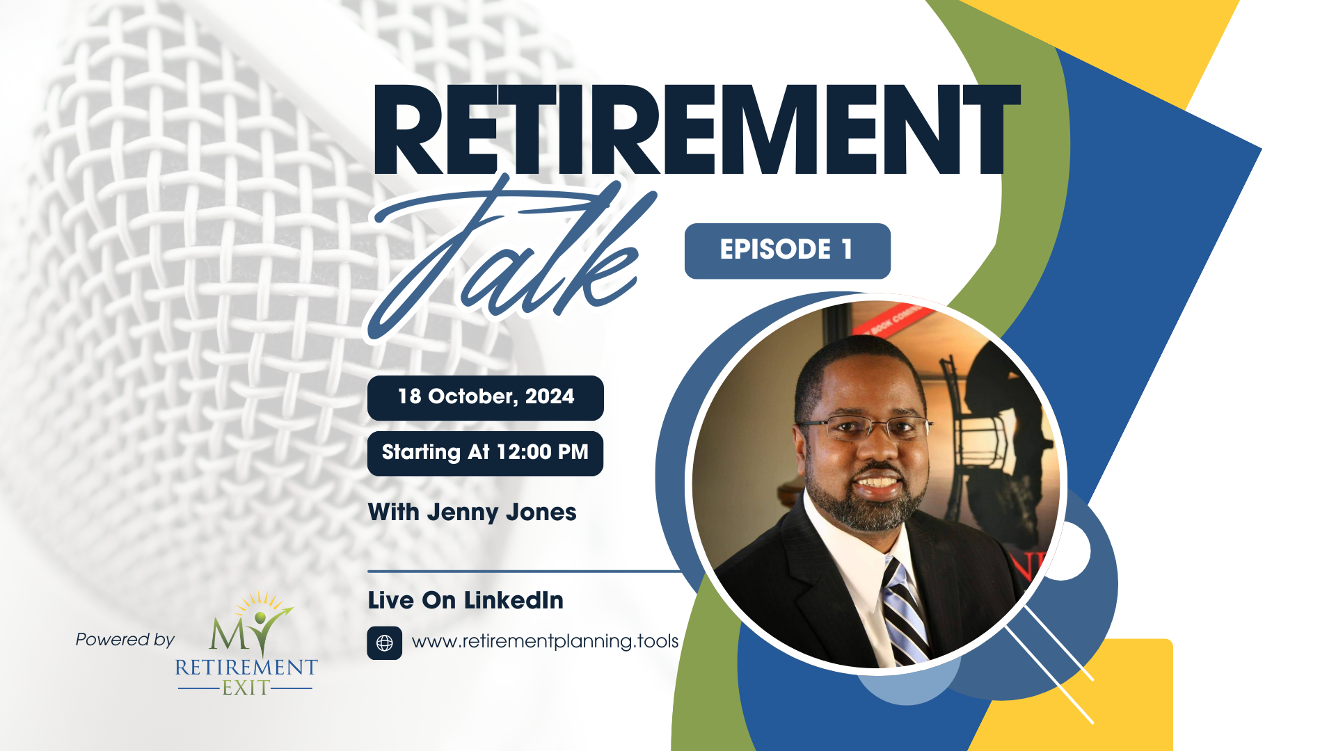 My Retirement Exit announces My Retirement Exit Launches New 30-Minute Retirement Talk Podcast on LinkedIn Audio