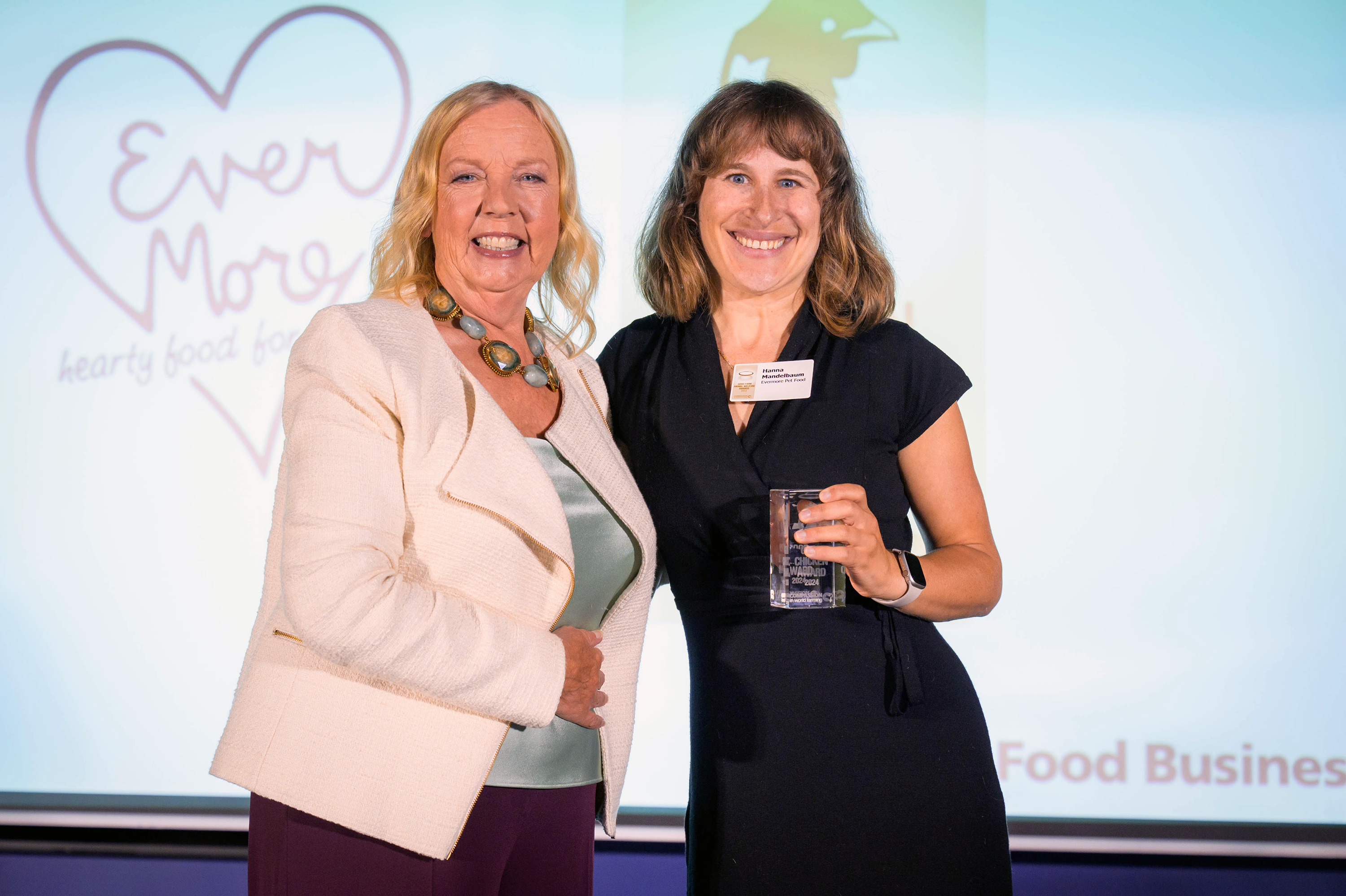 Evermore Pet Food Earns Prestigious Compassion in World Farming “Good Chicken Award”
