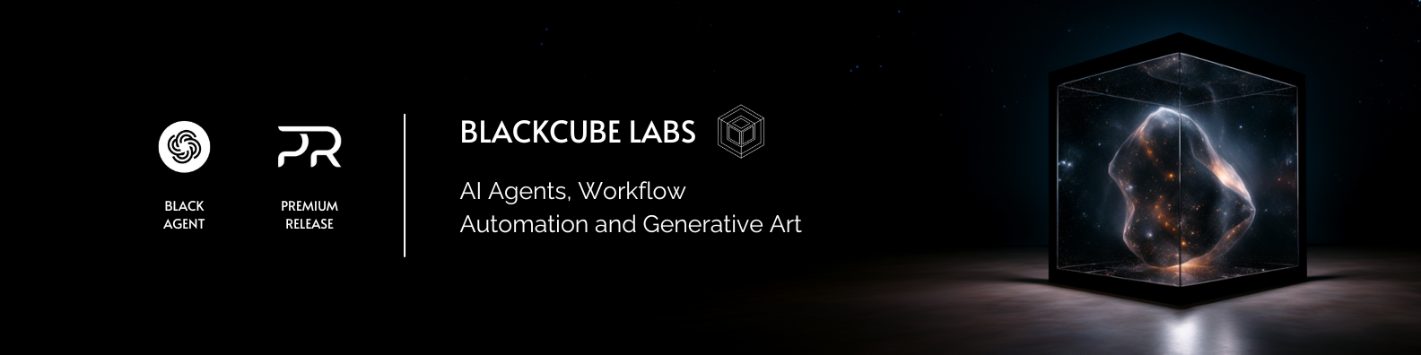 BlackCube Labs announces BlackCube Labs Unveils AI Suite, Empowering Start-ups and SMEs to Achieve Enterprise-Level Efficiency