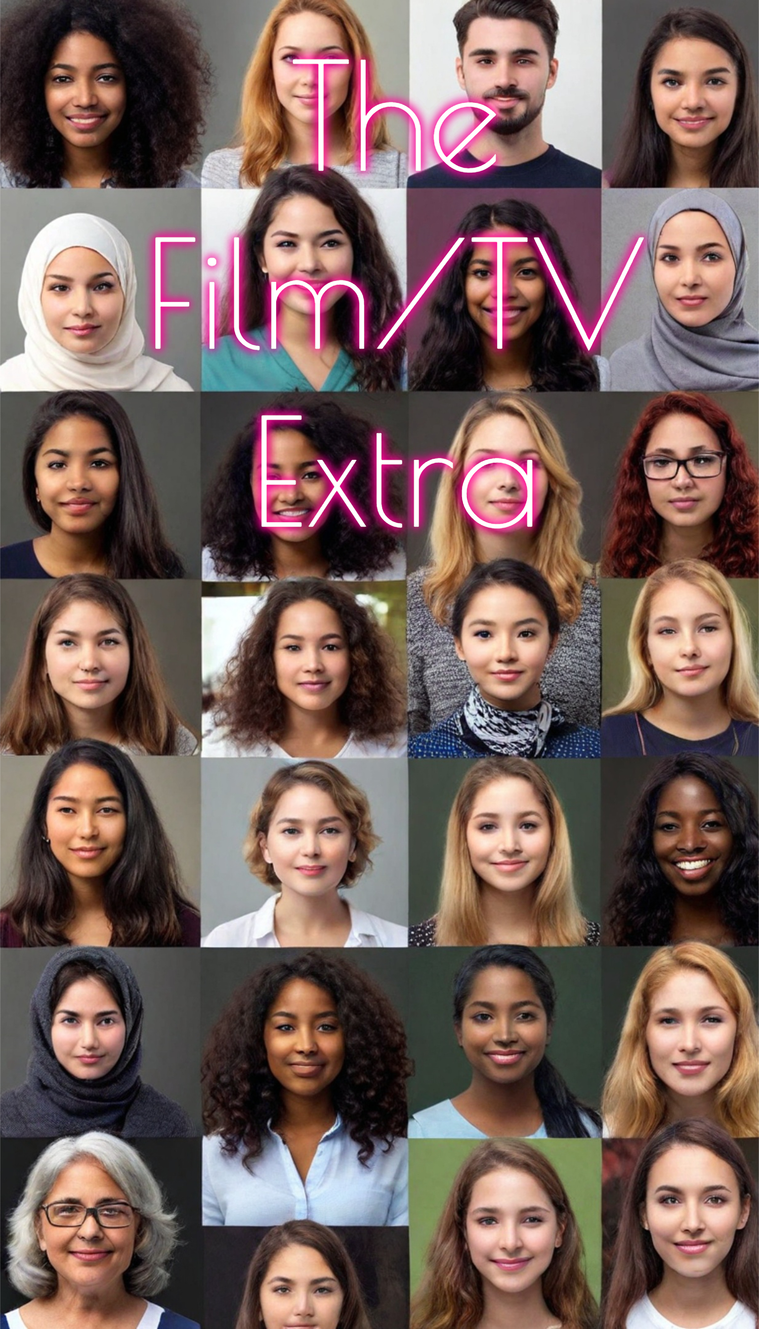 Cast announcement with trailer for The Film/TV Extra