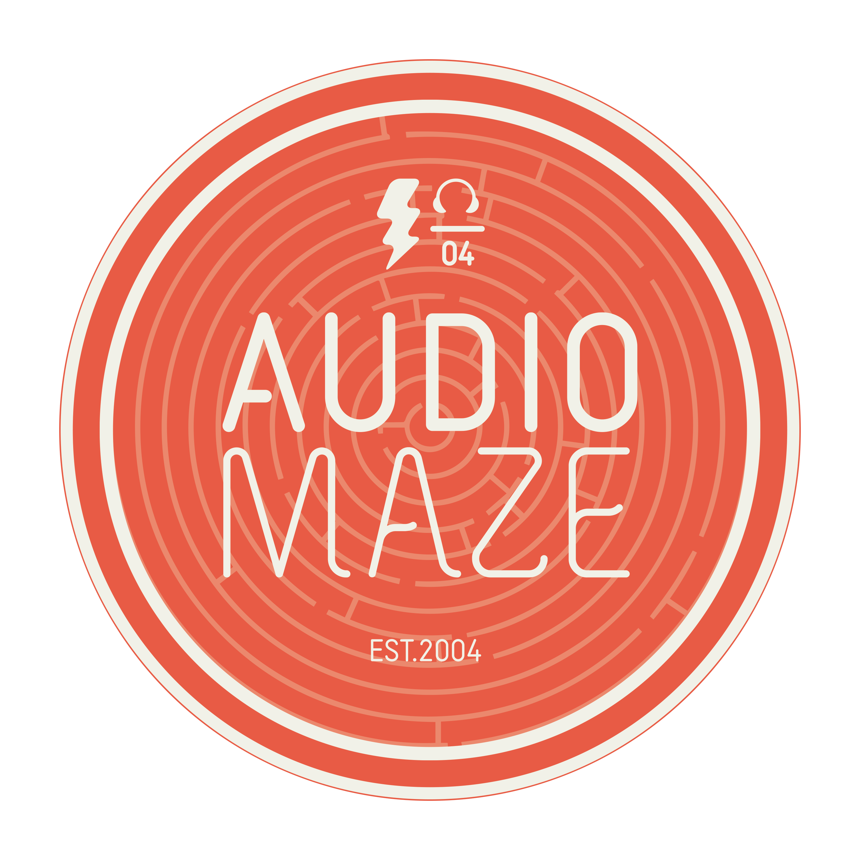AudioMaze logo