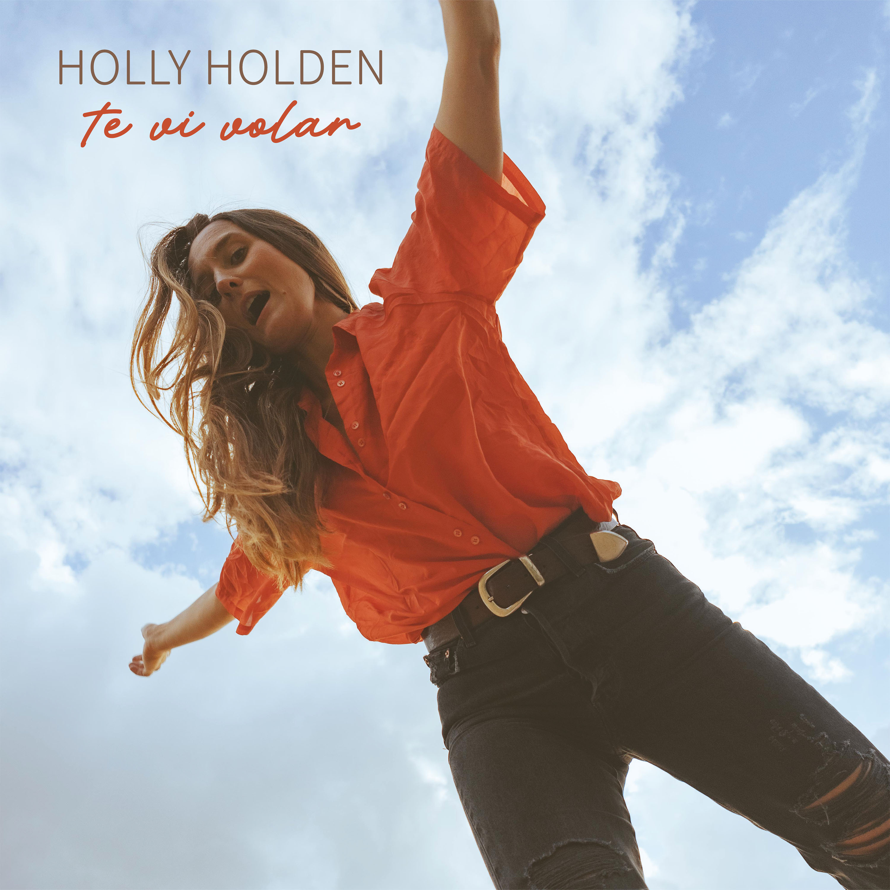 NEW SINGLE RELEASE BY HOLLY HOLDEN 'TE VI VOLAR' (I SAW YOU FLY)
