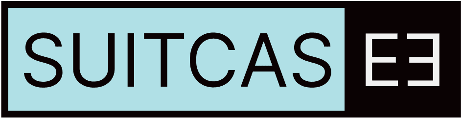 SUITCASEE logo