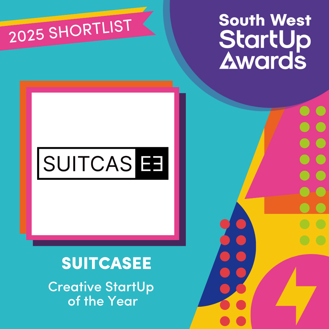 SUITCASEE Shortlisted for Creative StartUp of the Year at UK StartUp Awards 2025
