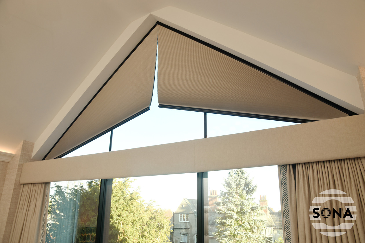 SONA announces Sona Unveils Patented SonaApex Blinds for Seamless Shading of Unique Glazing