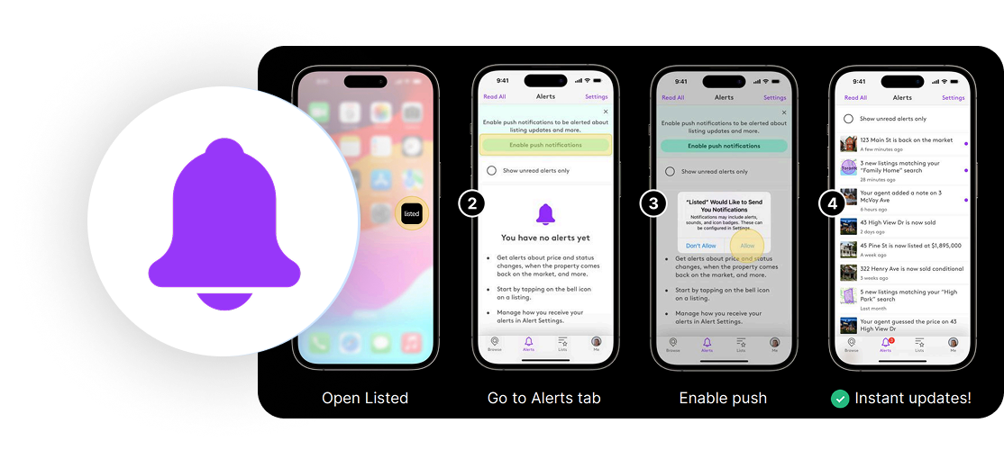 Listed Becomes Canada's Real Estate App for Consumers Who Want To Work With Their Agent