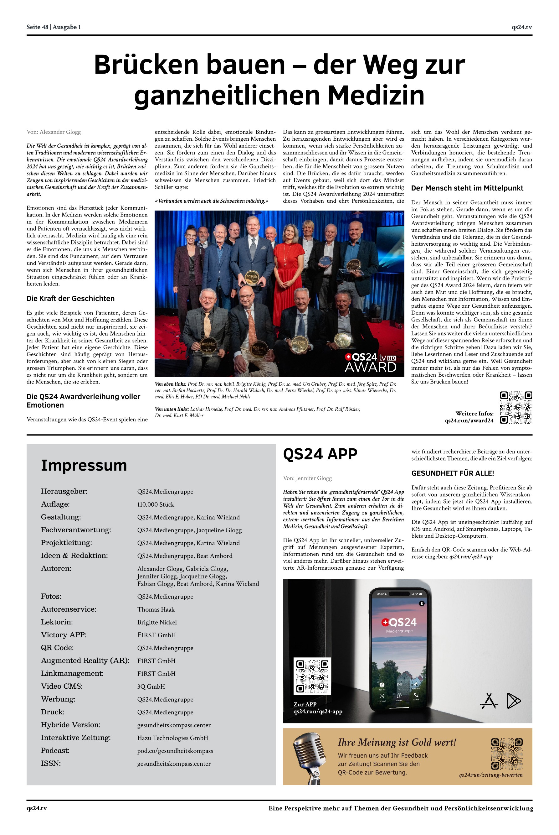 Überblick: Unsere 35 Experten