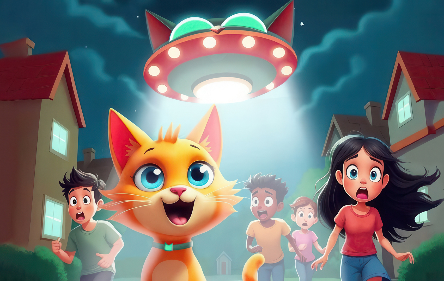 Joe Gillis Releases Middle-Grade Sci-Fi Novel Where Alien Cats Discover Earth's Feline Wisdom