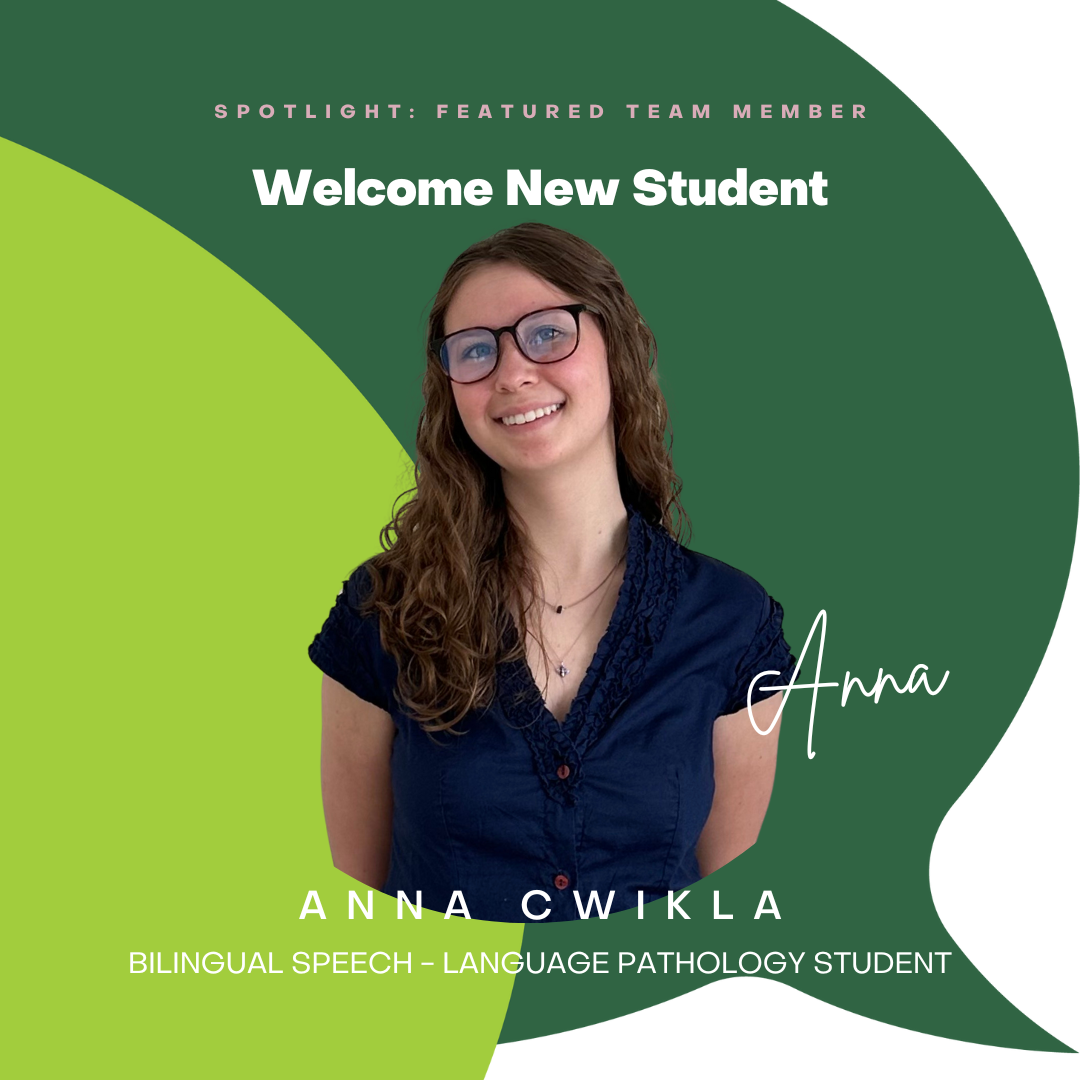 Dempster Therapeutic Services announces Dempster Therapeutic Services Welcomes Anna Cwikla as New Student Volunteer