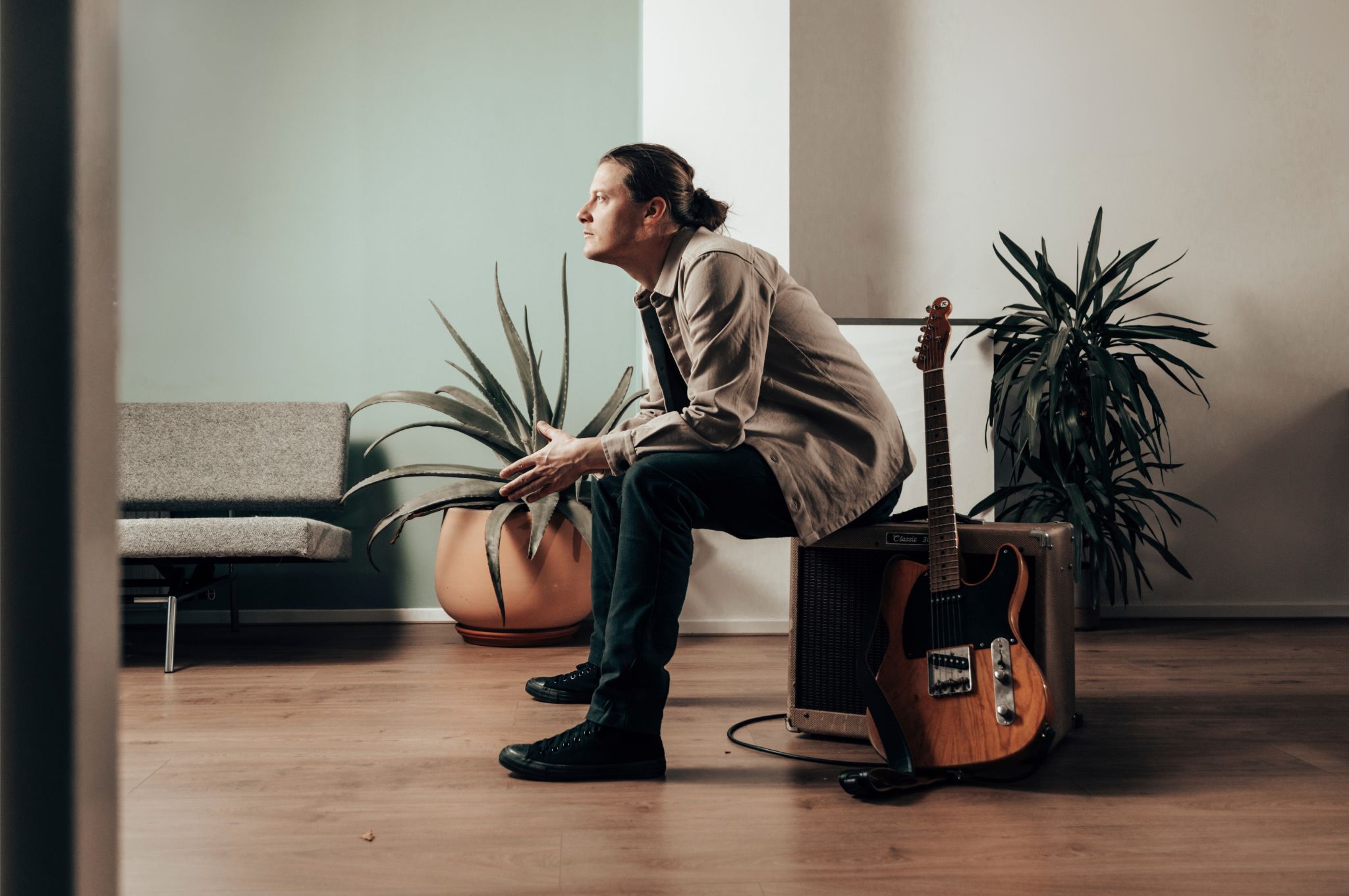 AudioMaze Announces the Debut Album 'Loner' by Third Eye Socket