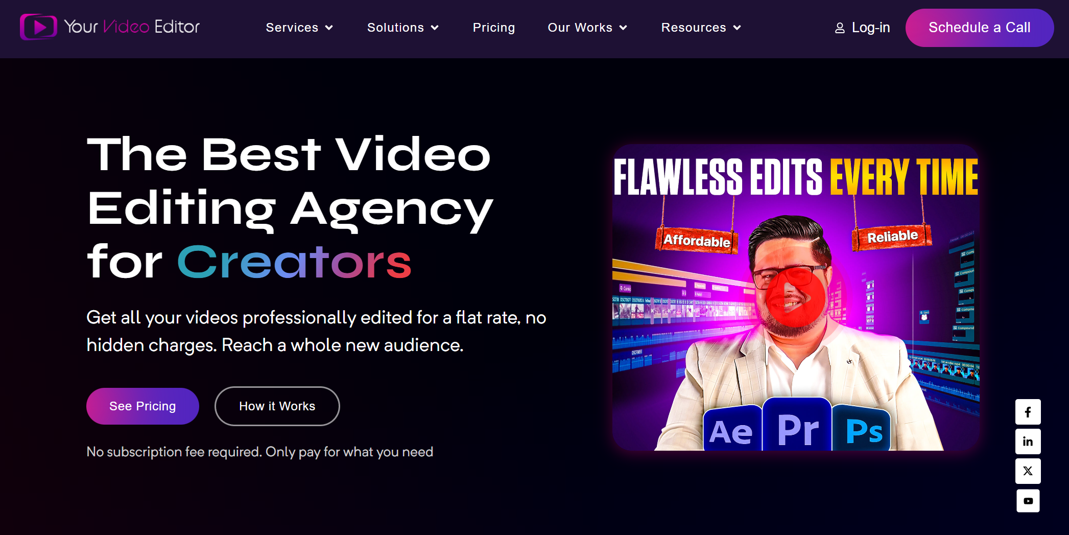 Your Video Editor Celebrates 500th Customer Milestone, Emerges as Leading YouTube Video Editing Service Provider