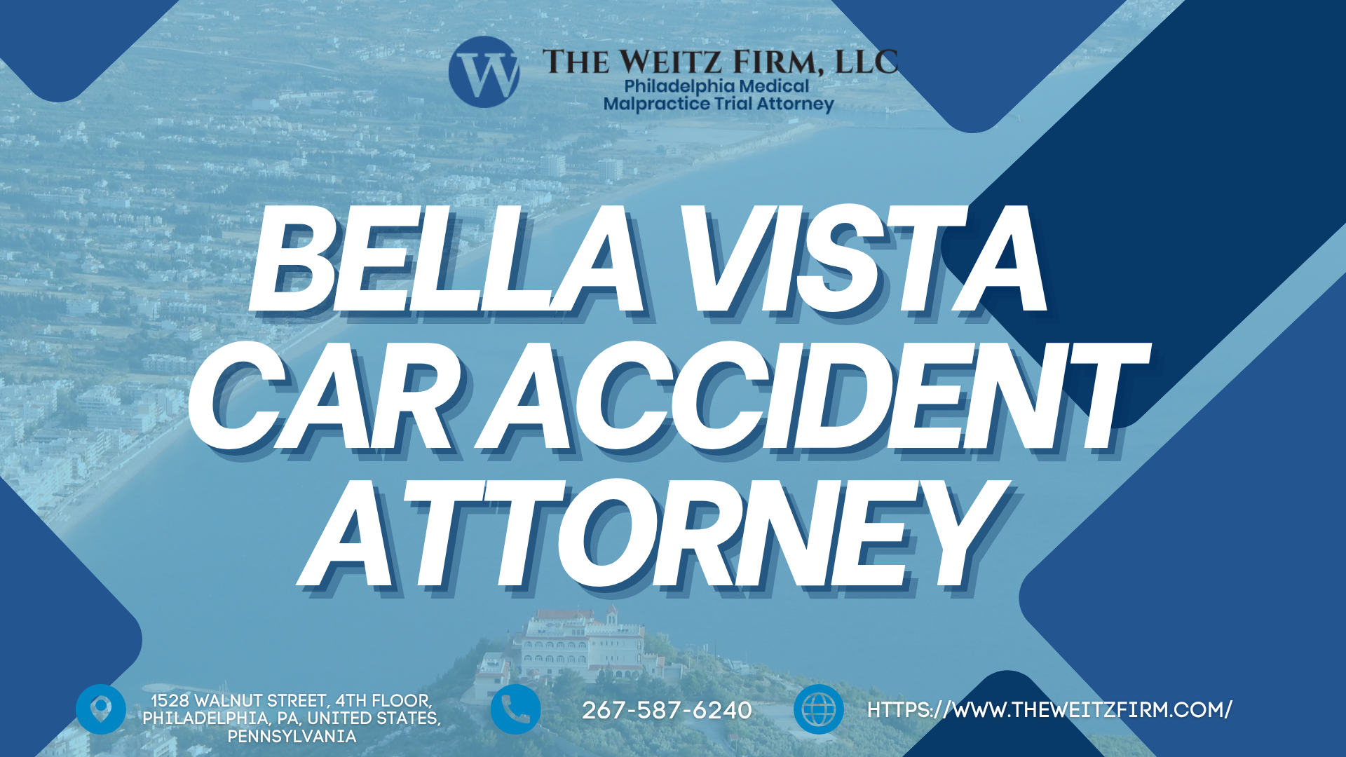 New Car Accident Representation from The Weitz Firm in South Philadelphia and Bella Vista - Free Consults for Collisions