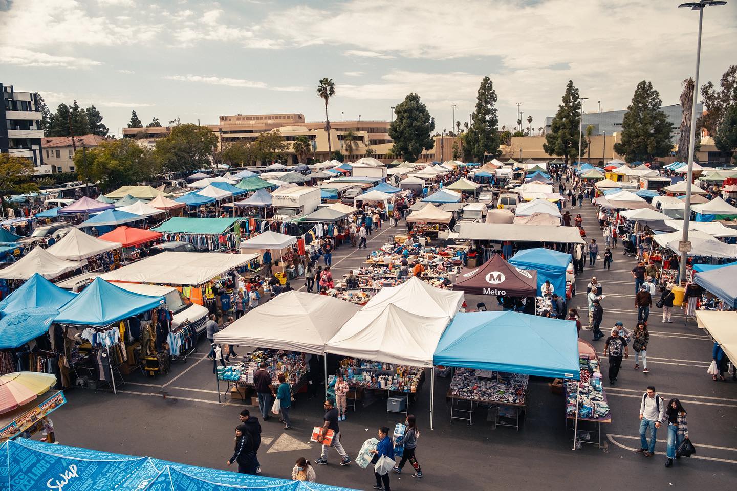 LACC Swap Meet announces LACC Swap Meet Faces Crisis as Councilmember Hugo Soto-Martinez Fails to Enforce Laws, Threatening Vendors, Students & Community