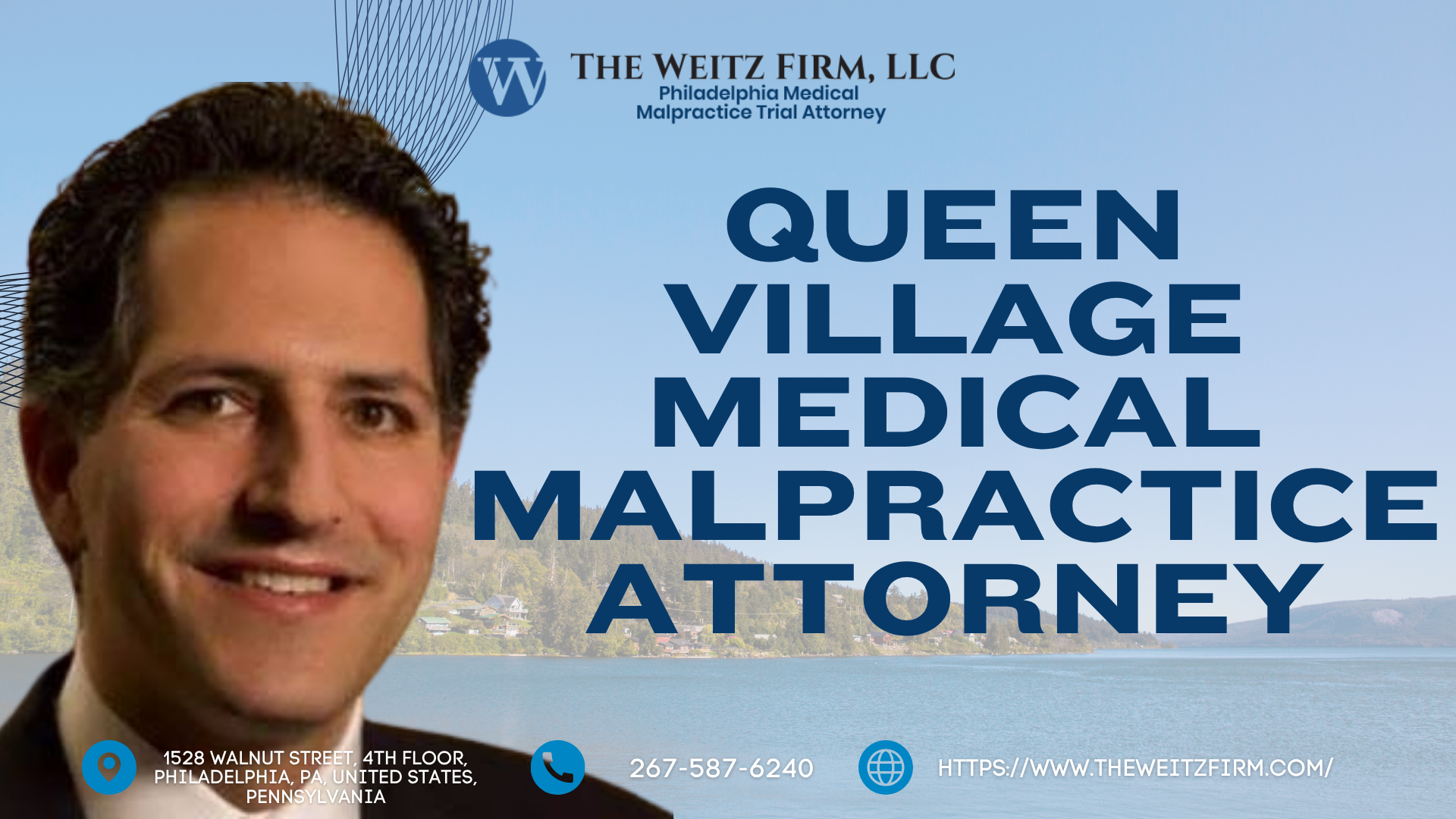 The Weitz Firm Launches Medical Malpractice Aid in South Philadelphia and Queen Village - Free Consults for Misdiagnosis