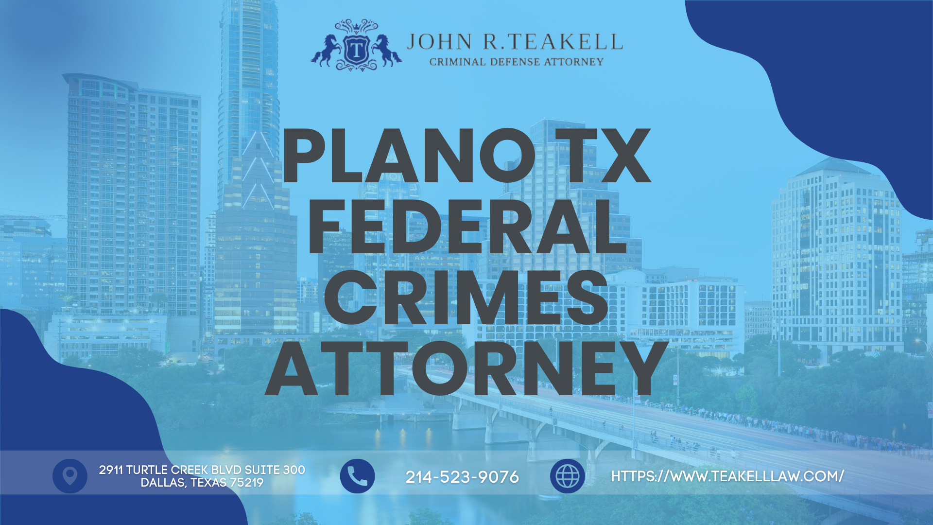 Plano Federal Crimes Law Firm Teakell Law Announces an Expanded Focus on Wire Fraud and Healthcare Billing Investigations for Texarkana and Tyler Residents