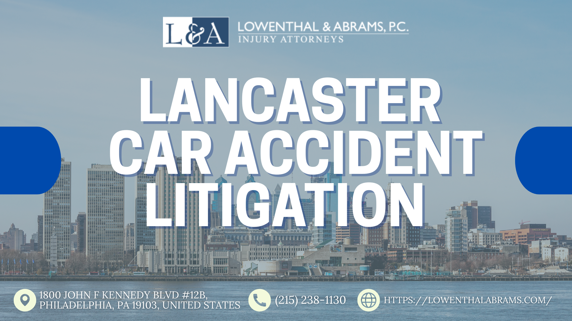 Lowenthal & Abrams Grows Car Accident Litigation in Lancaster and Manheim, Addressing Collisions Across PA Now