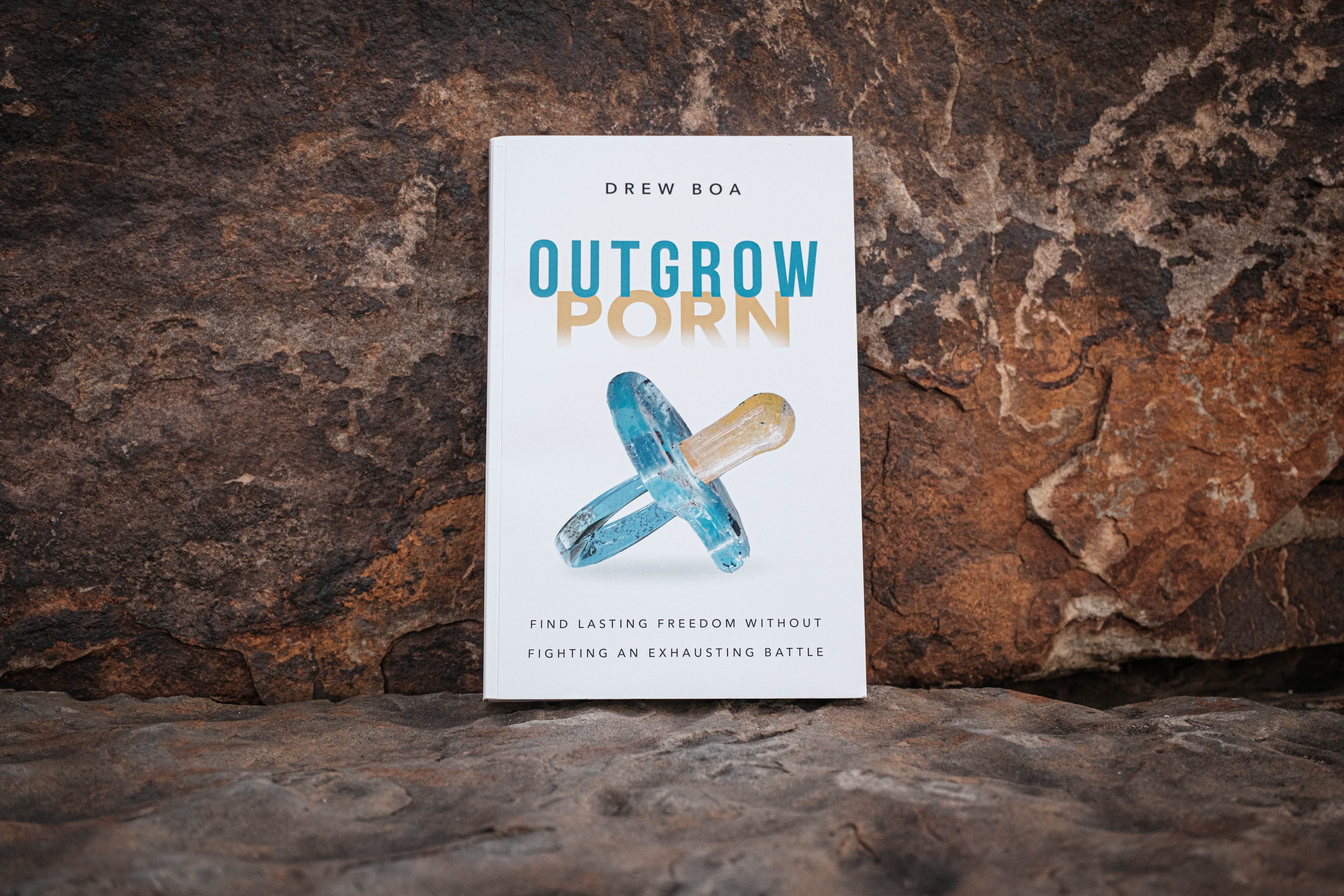 Husband Material Ministries Announces New Book by Drew Boa: "Outgrow Porn: Find Lasting Freedom Without Fighting an Exhausting Battle—A Man's Guide to Healing"