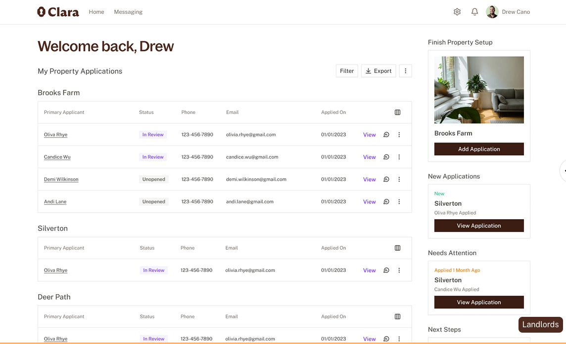 Austin Proptech Startup Rent with Clara  Announces Launch of “Trust Layer” for the Rental Market