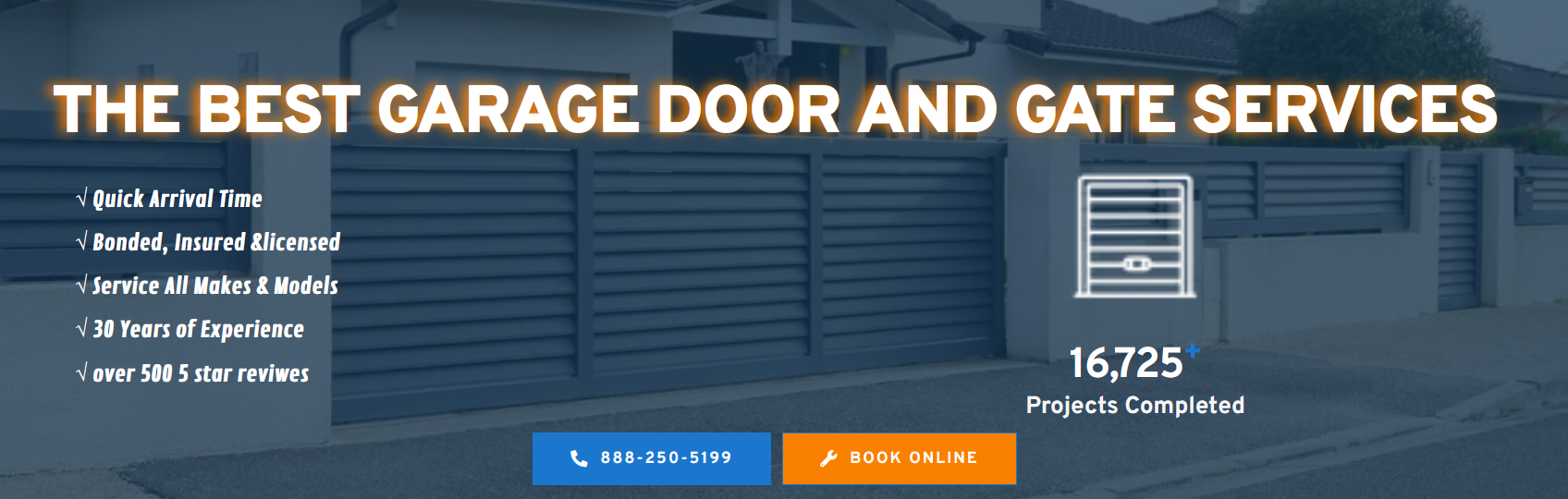 Profession-Als Garage Doors Inc. Announces Milestone of 100+ Five-Star Reviews as Trusted Service Expands Across Los Angeles