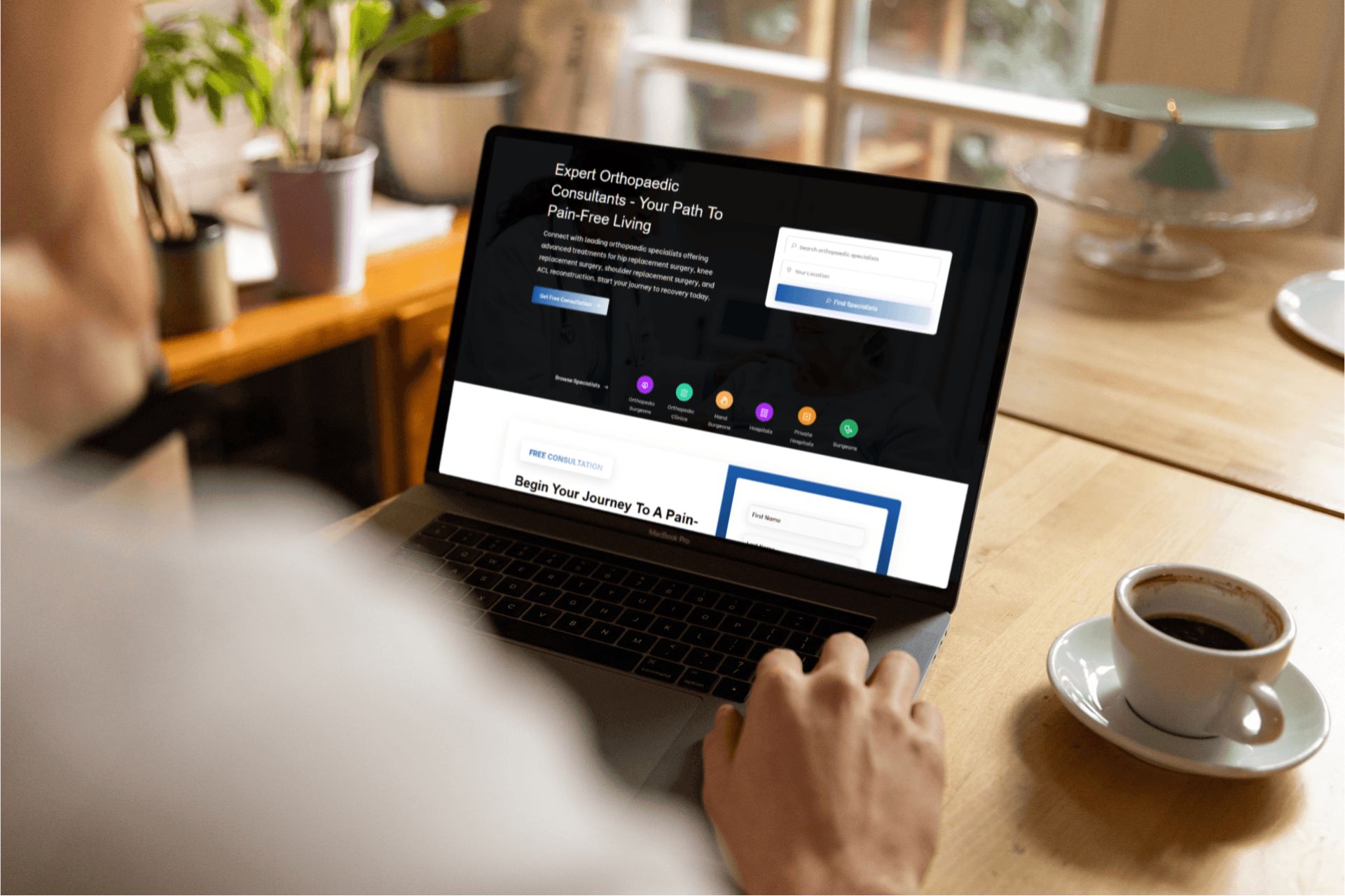 Clixoni Ltd announces Stopwaiting.co.uk Appoint Clixoni to Launch Innovative Orthopaedic Consultant Directory