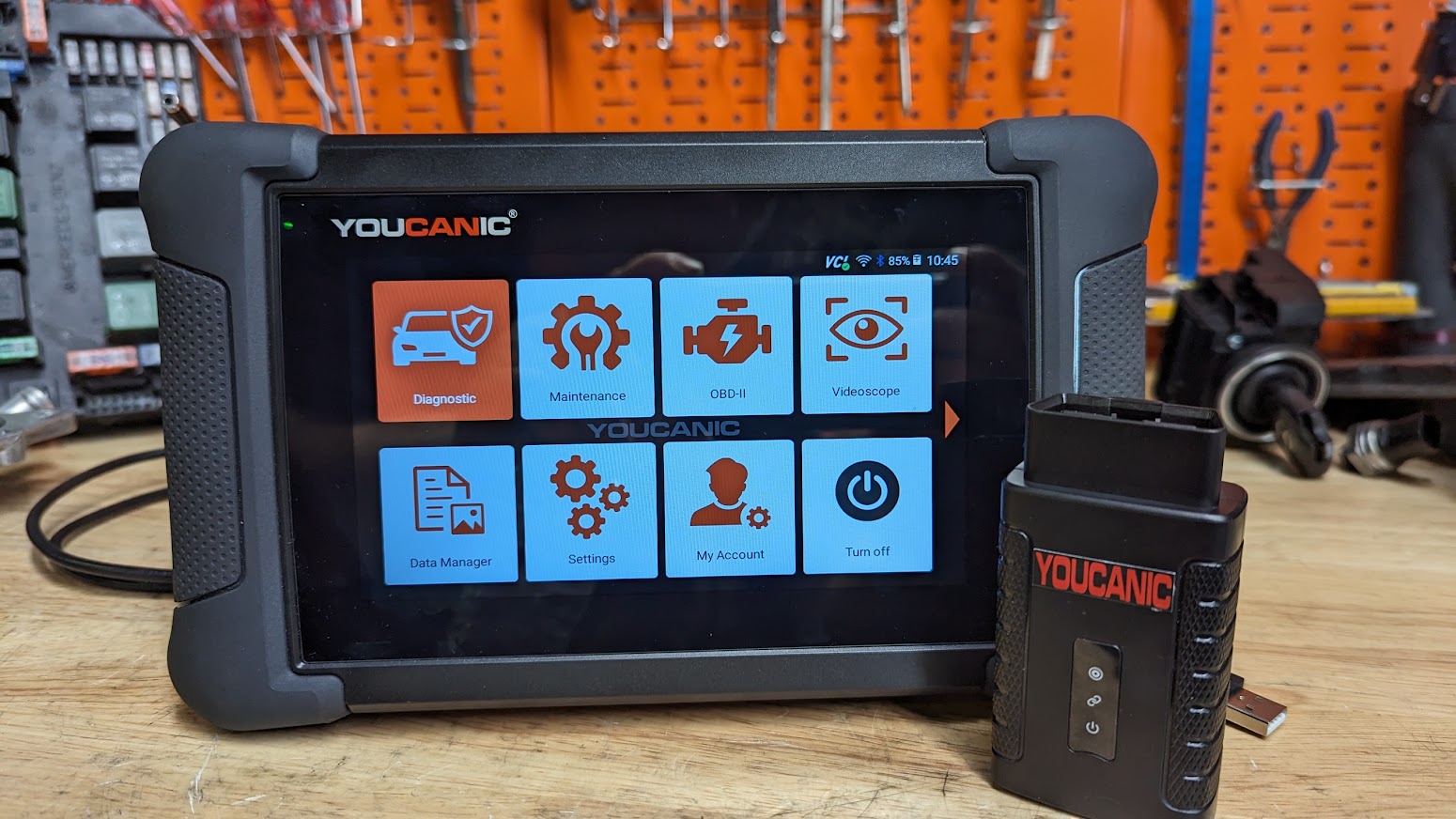 YOUCANIC Unveils the UCAN-II-C: A Revolutionary Full System Diagnostic Scanner