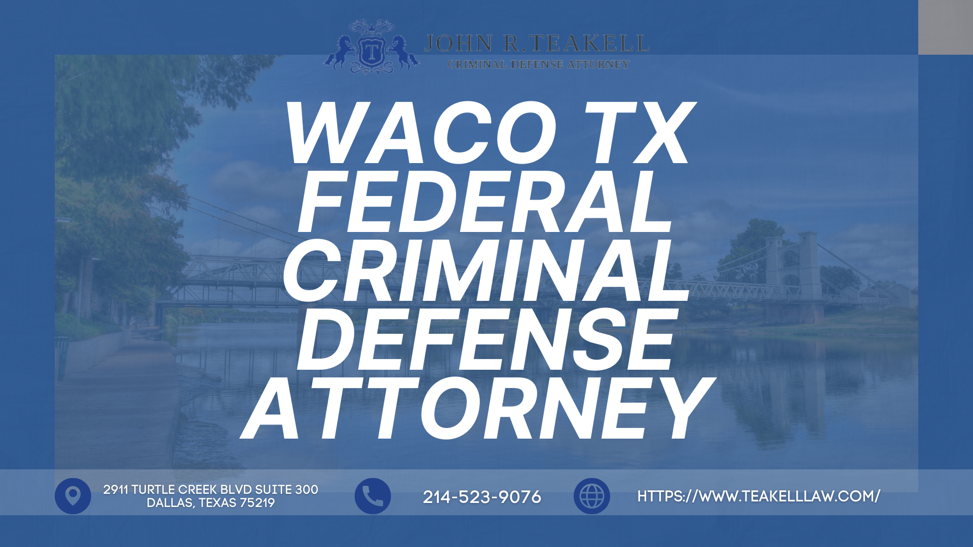 Teakell Law Announces an Expanded Focus on Federal Mail Fraud and Gun Charges as a Dallas Federal Criminal Defense Attorney Serving Fort Worth and Waco
