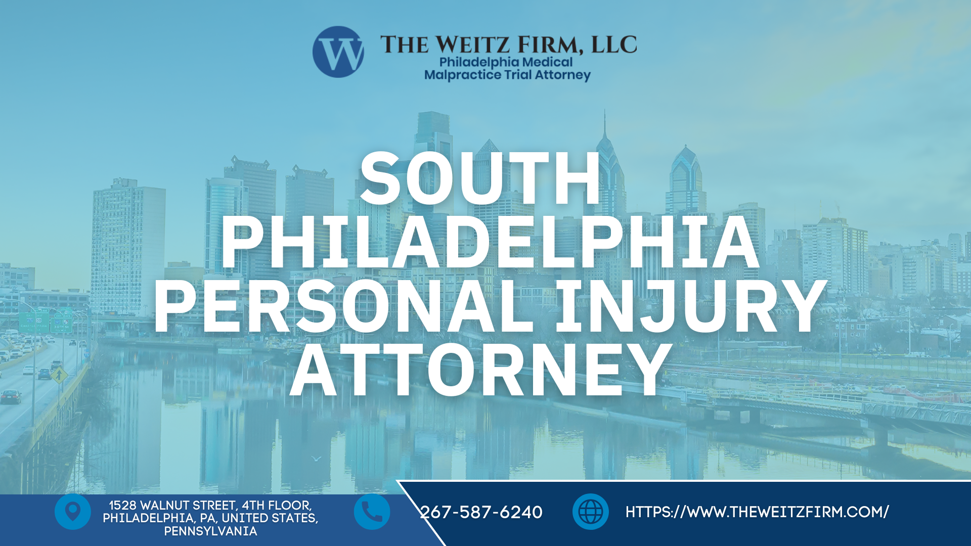 Personal Injury Focus Expands with The Weitz Firm in South Philadelphia and Passyunk Square - Free Consults for Slips