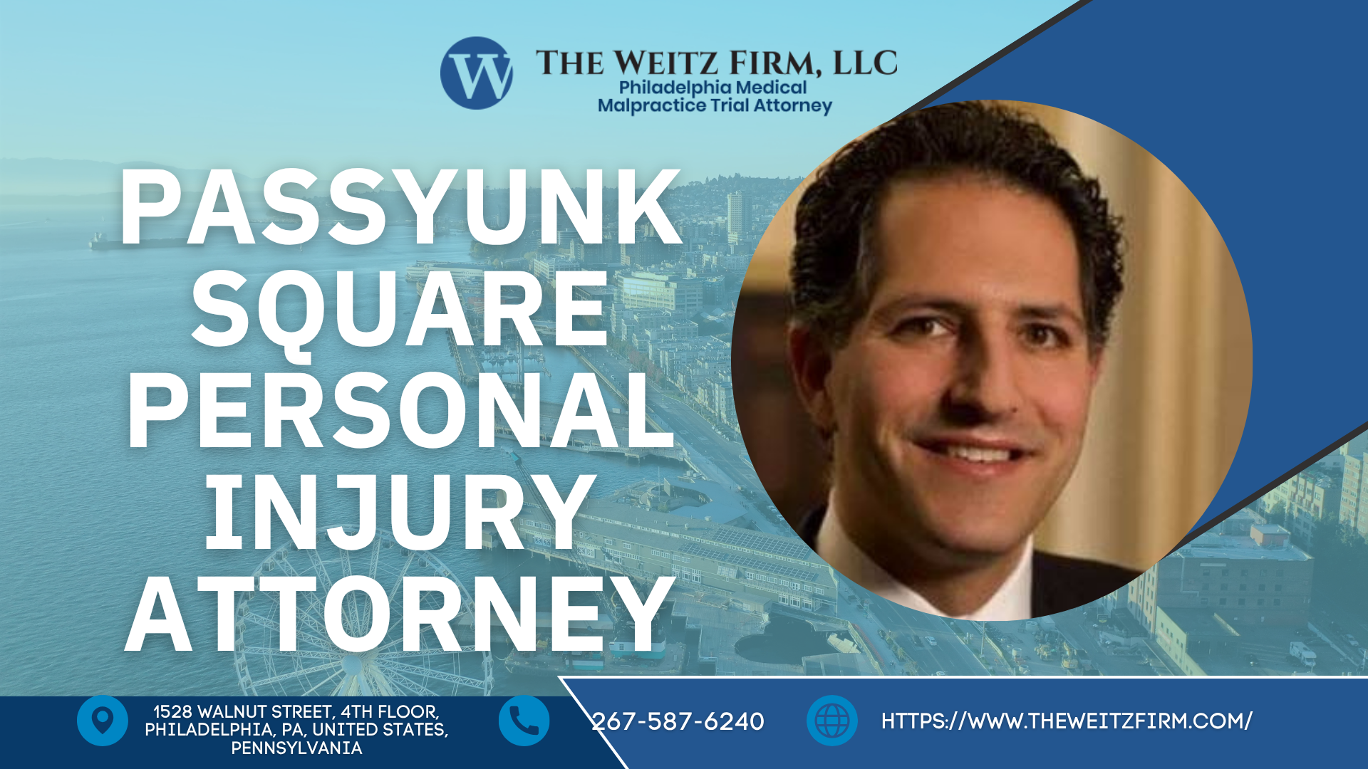 Personal Injury Focus Expands with The Weitz Firm in South Philadelphia and Passyunk Square - Free Consults for Slips