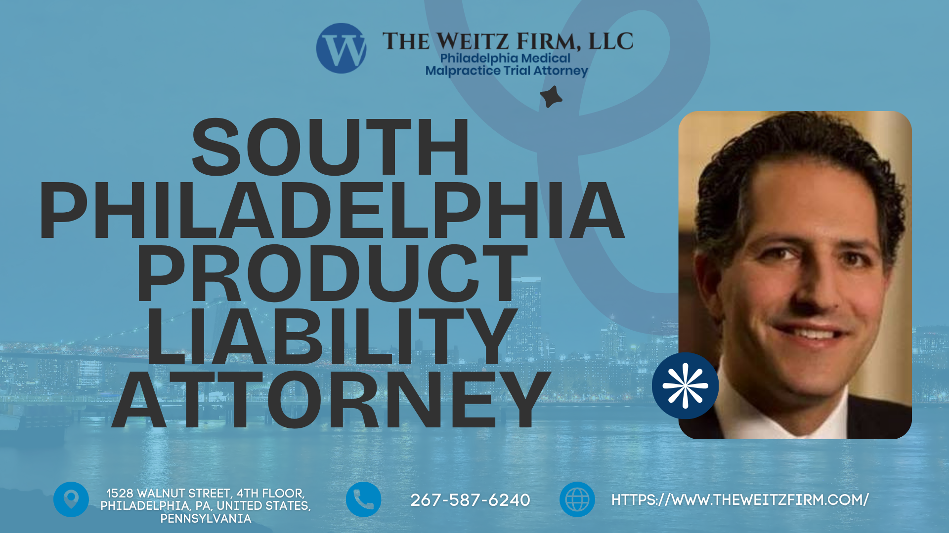 The Weitz Firm Introduces Product Liability Expertise in South Philadelphia and Point Breeze - Free Consults for Defects