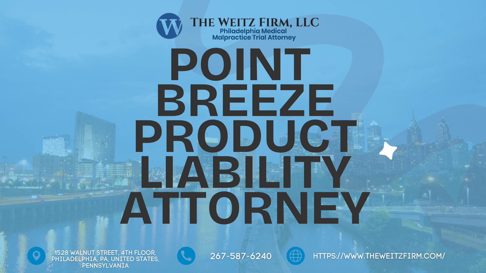 The Weitz Firm Introduces Product Liability Expertise in South Philadelphia and Point Breeze - Free Consults for Defects