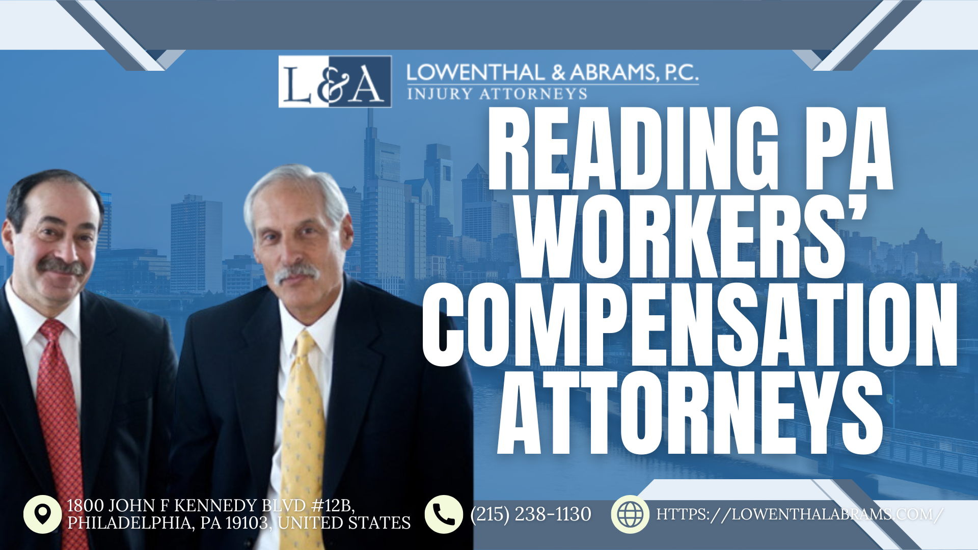 Workers’ Compensation Representation Grows in Reading and Exeter with Lowenthal & Abrams Tackling Job Injury Claims in PA