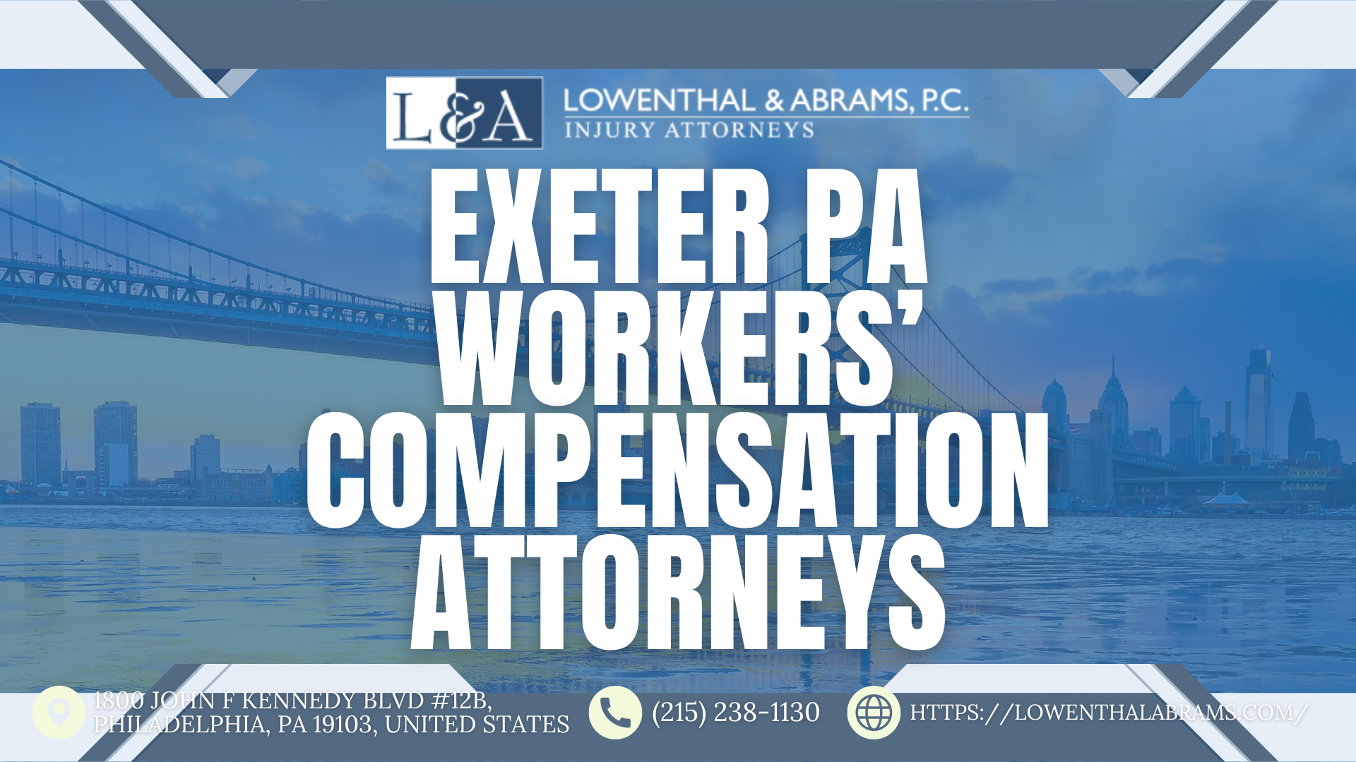 Workers’ Compensation Representation Grows in Reading and Exeter with Lowenthal & Abrams Tackling Job Injury Claims in PA