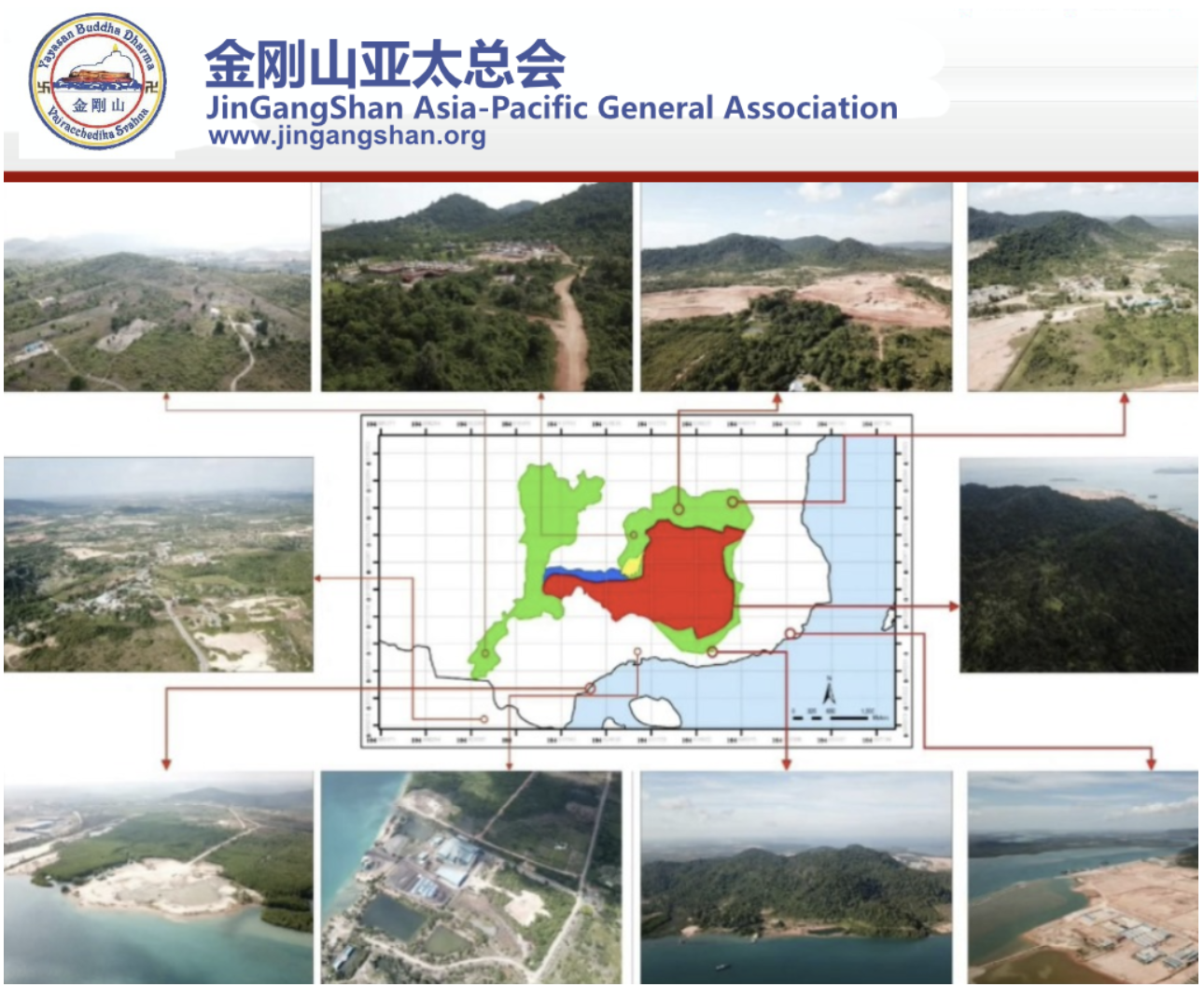 JinGangShan Asia-Pacific General Association announces JinGangShan Association Unveils SGD $43 Billion Sanctuaries in Indonesia and Malaysia, Forging a New Paradigm in Heritage and Asset Protection