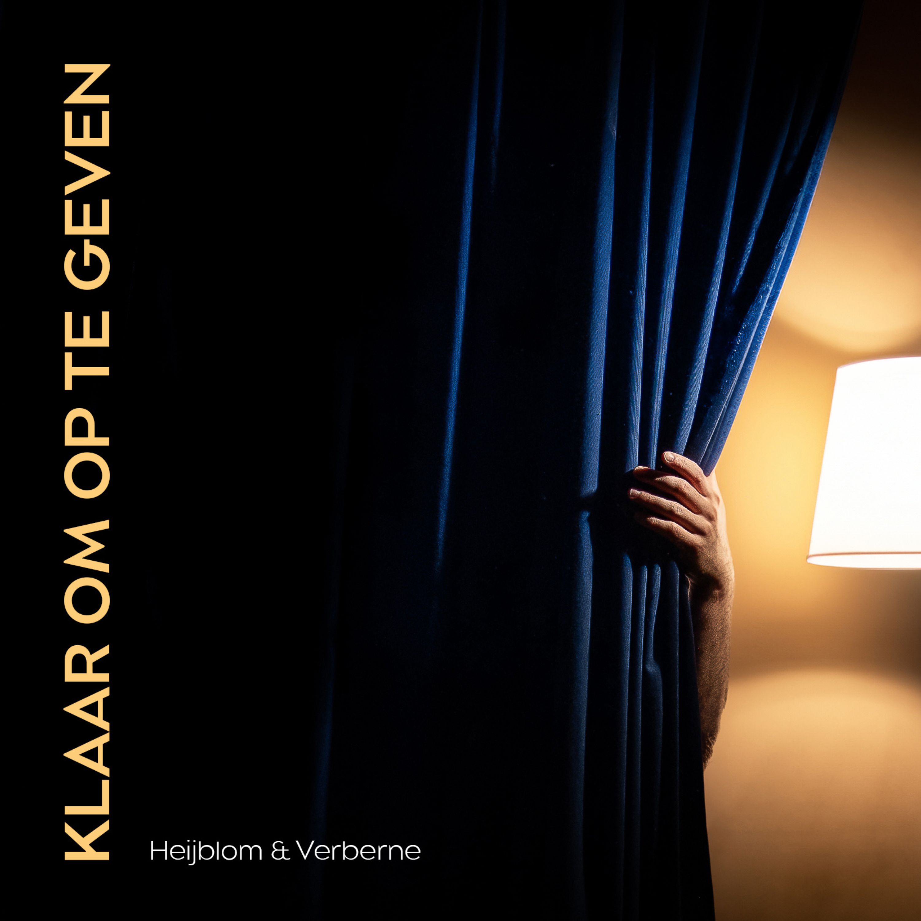 AudioMaze kondigt nieuwe single van Heijblom & Verberne aan: 'Klaar om op te geven'