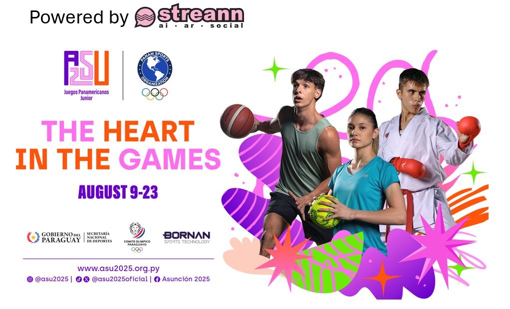 Streann Media Launches Vertical Video Streaming and Global Fan Communities for ASU 2025 Junior Pan American Games