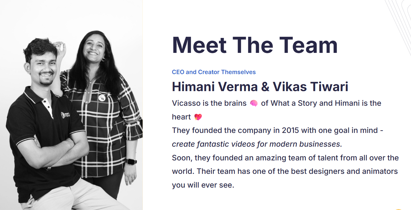 What a Story Named Best Explainer Video Company by an B2B Agency Rating Platform