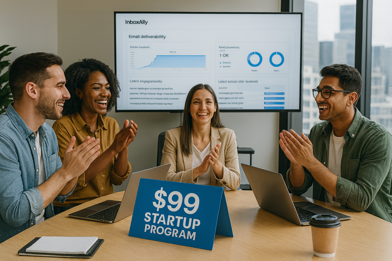 InboxAlly Launches $99 Startup Program for Early-Stage Businesses to Improve Email Deliverability