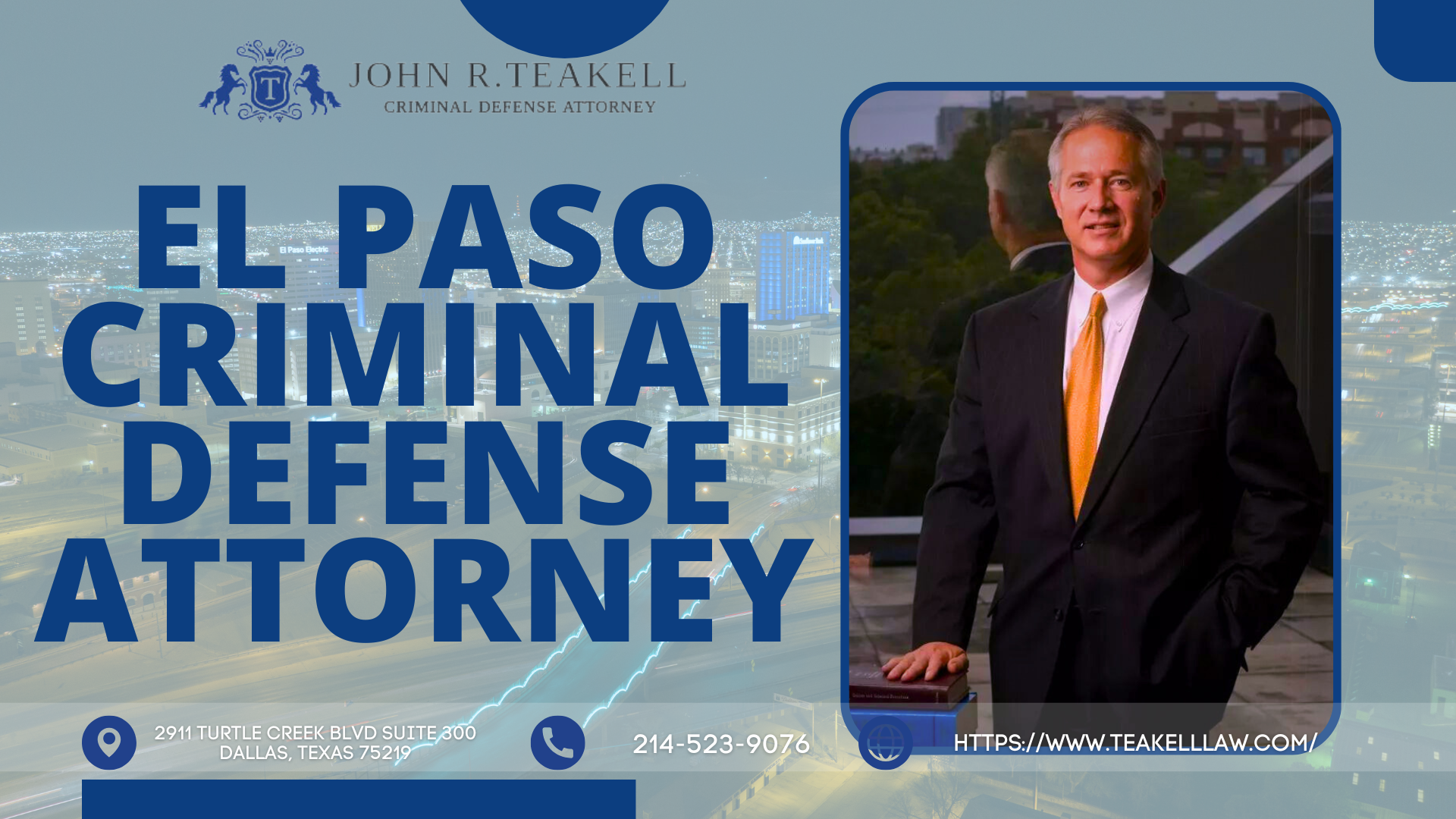 As Federal Firearm Trafficking and Money Laundering Cases Rise in Midland and El Paso, Dallas Criminal Defense Lawyer Teakell Law Expands Focus on Complex Prosecutions