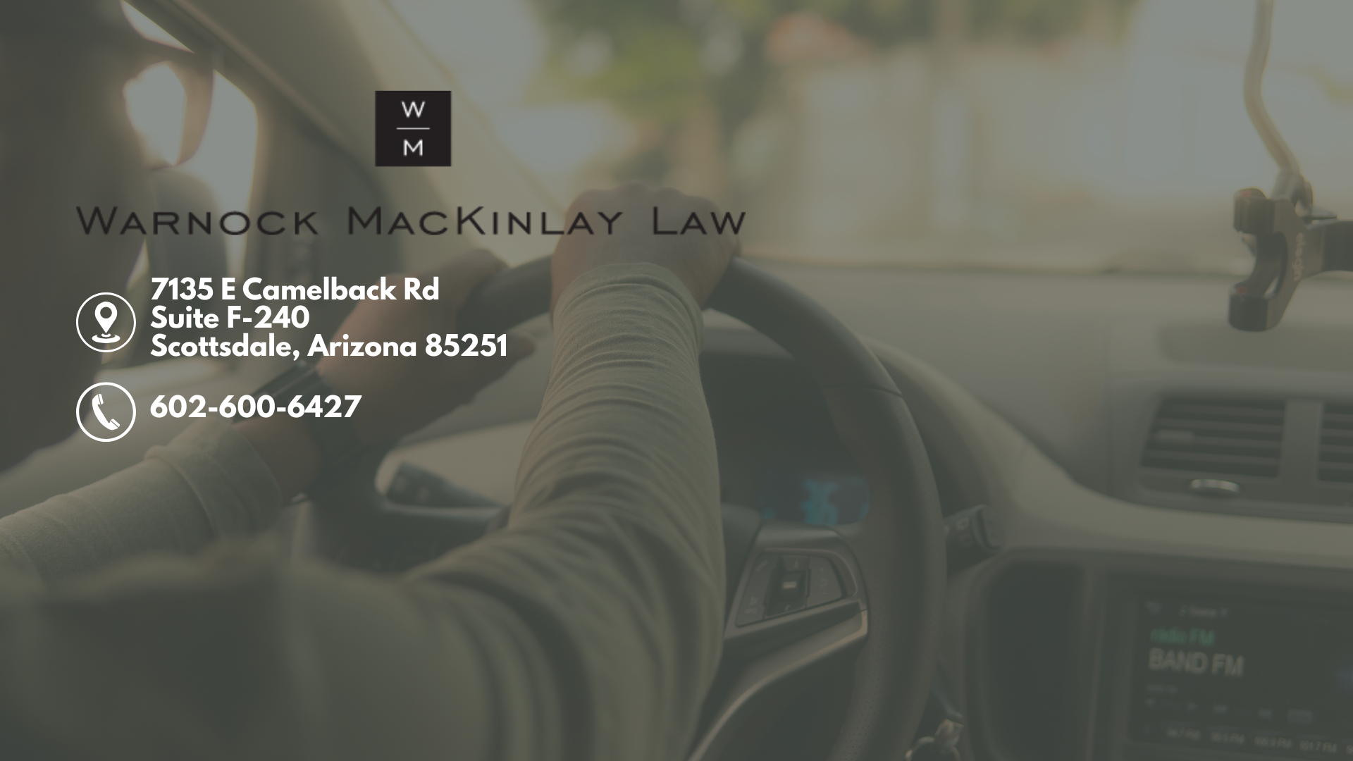 Experienced Arizona Injury Lawyer Warnock Mackinlay Law Expands Focus on Uber, Lyft, and Pedestrian Accidents in Glendale, Yuma, and Mesa