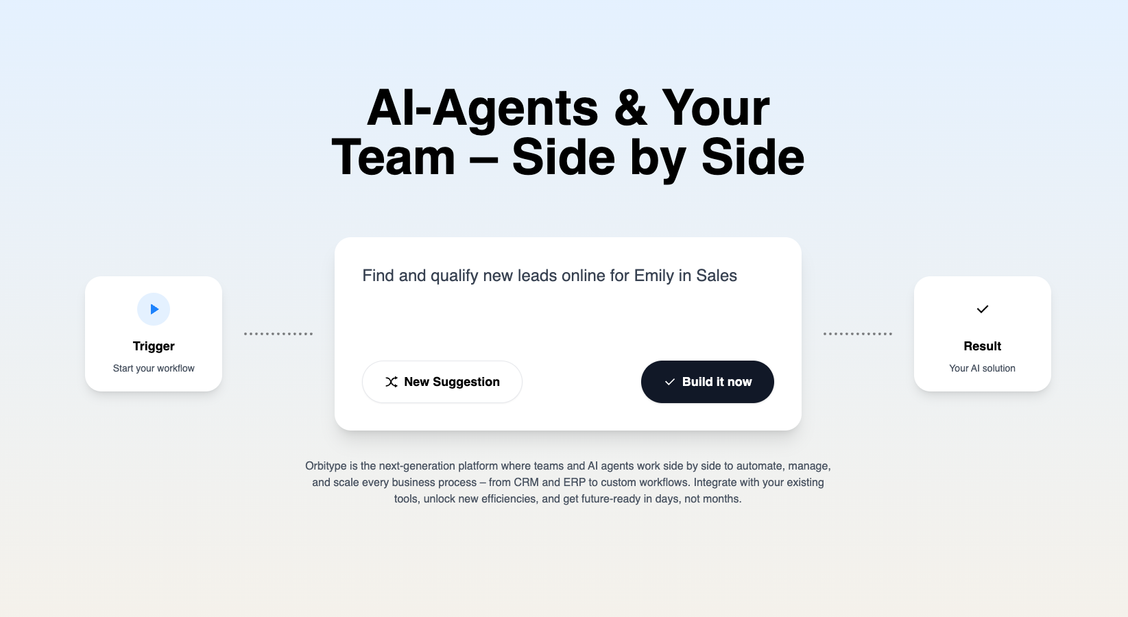 Orbitype.com - World’s First Agentic Cloud OS for Enhanced AI-Agent and Human Collaboration