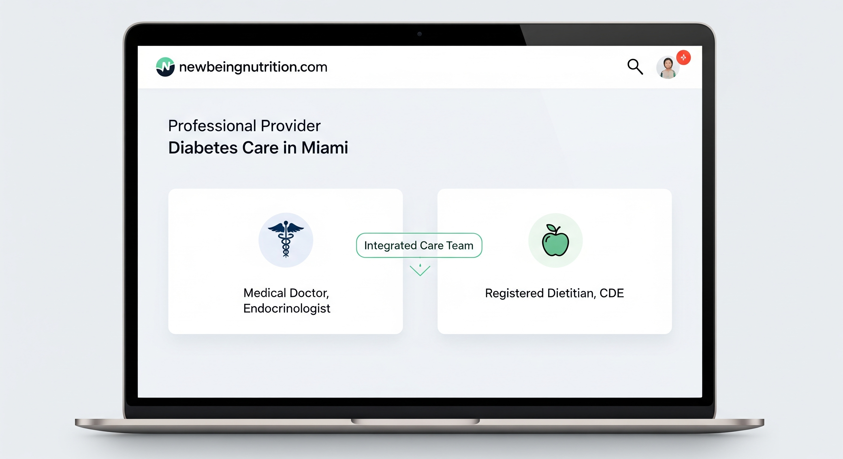 Florida's Chronic Disease Crisis Gets New Ally: NewBeingNutrition.com Launches to Connect Patients with Integrated Doctor-Dietitian Care Teams