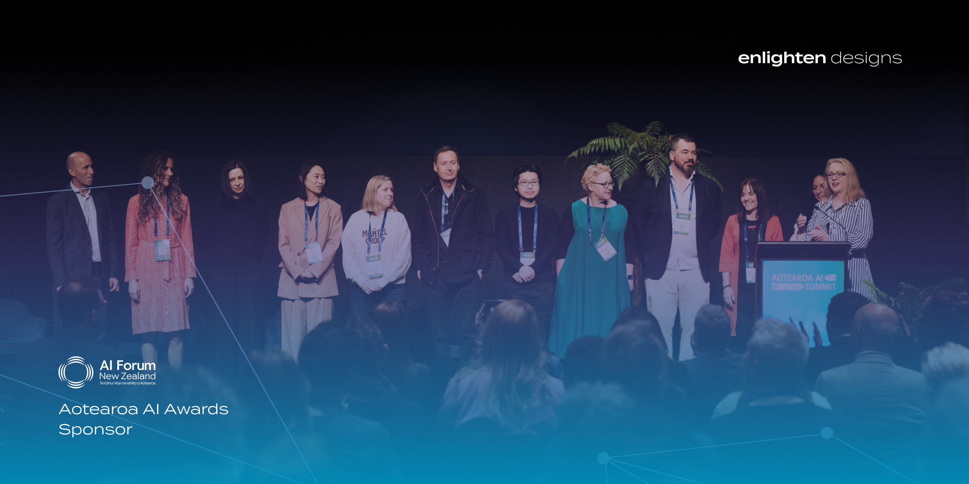 Charting New Zealand's $76B AI Future: Enlighten Designs to Honour Top Innovators at Aotearoa AI Summit