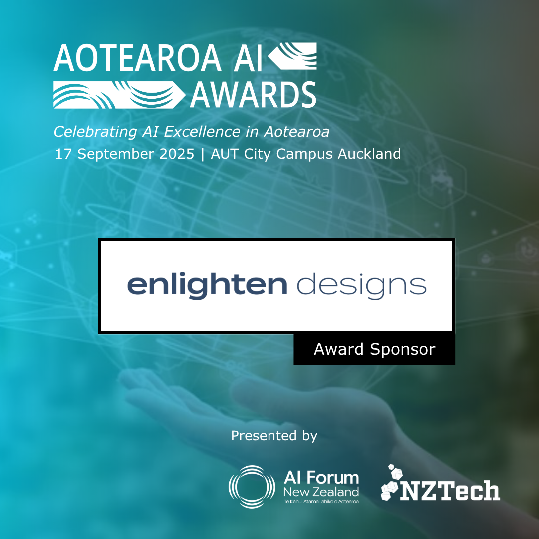 Charting New Zealand's $76B AI Future: Enlighten Designs to Honour Top Innovators at Aotearoa AI Summit