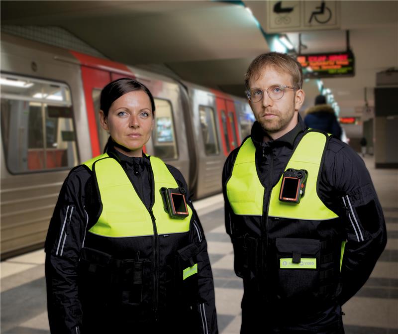 NetCo Body-Cam Launches Pilot Project in Hamburg's Public Transport System