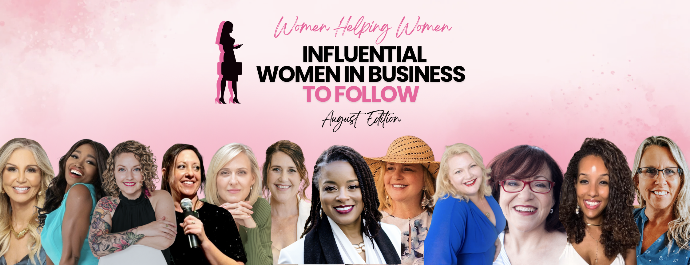 Women Helping Women Entrepreneurs® Announces August 2025 List of Top Influential Women in Business