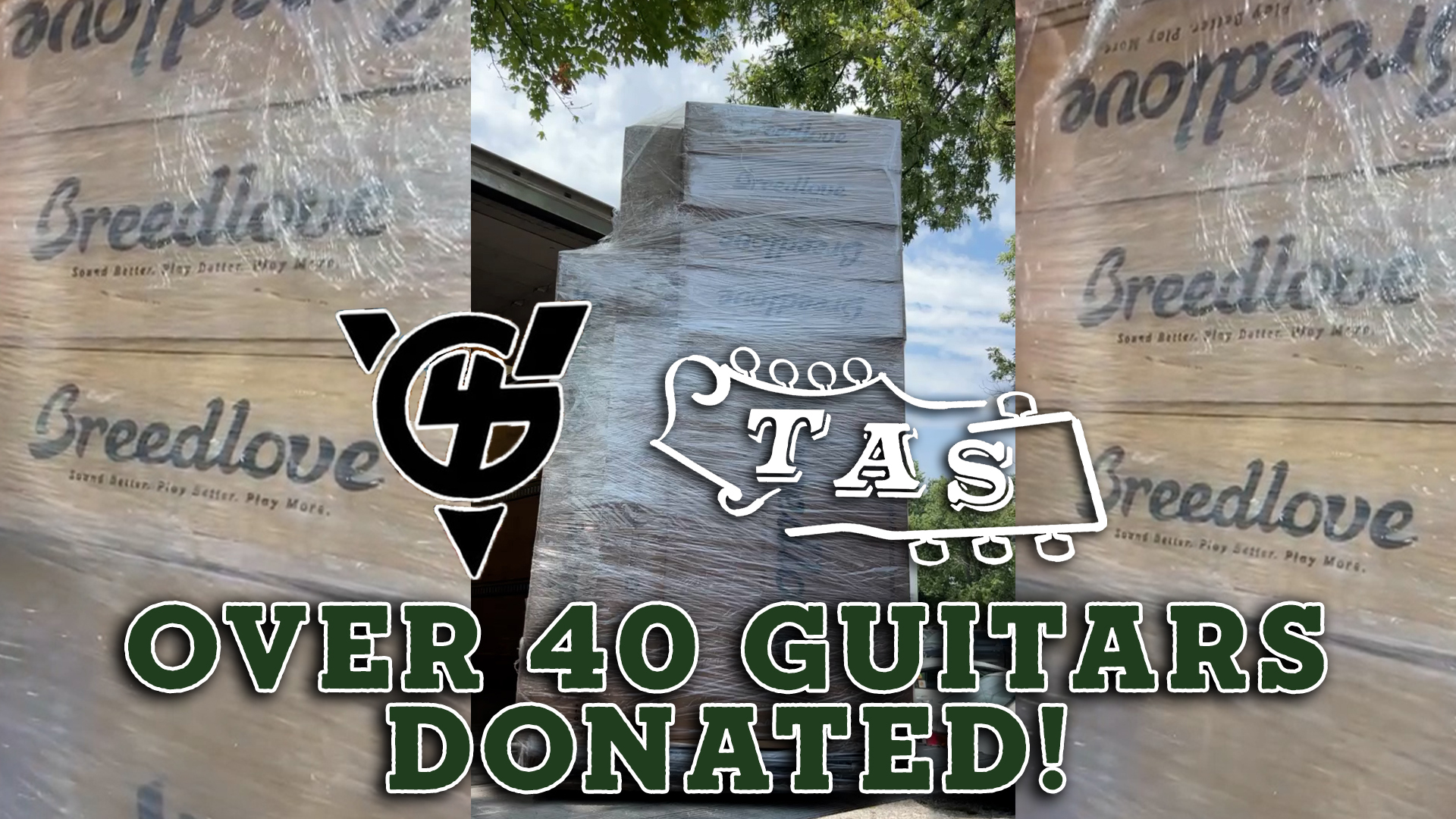 The Acoustic Shoppe Exceeds Guitars for Vets Fundraising Goal, Donates 43 Guitars to Veterans