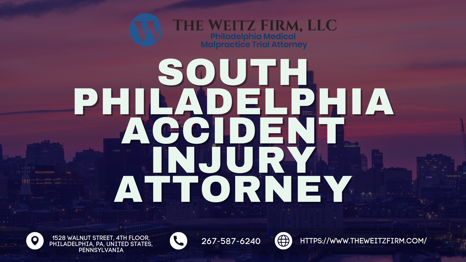 Expert Construction Accident Services Launch in South Philadelphia and Grays Ferry with The Weitz Firm - Free Consults