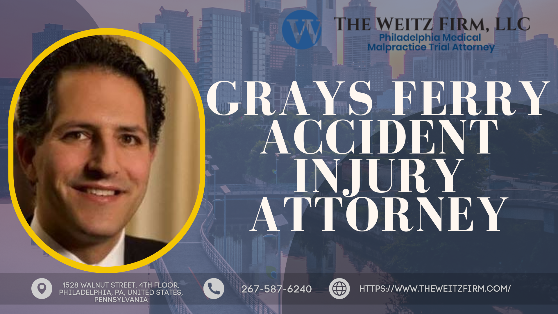 Expert Construction Accident Services Launch in South Philadelphia and Grays Ferry with The Weitz Firm - Free Consults