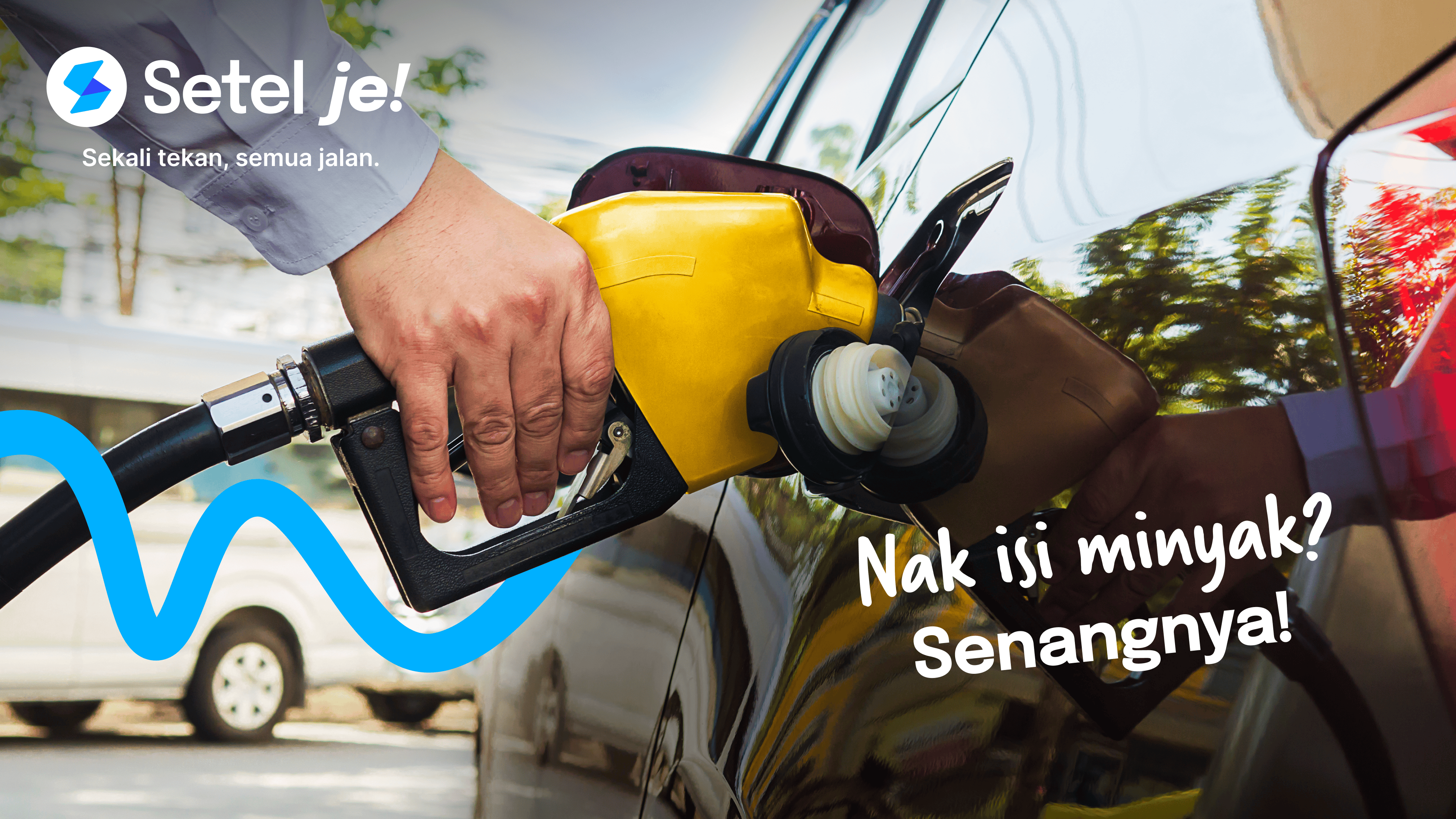 Setel Launches “Setel je! Sekali tekan, semua jalan” Campaign to Bring Malaysians Closer to Digital Convenience