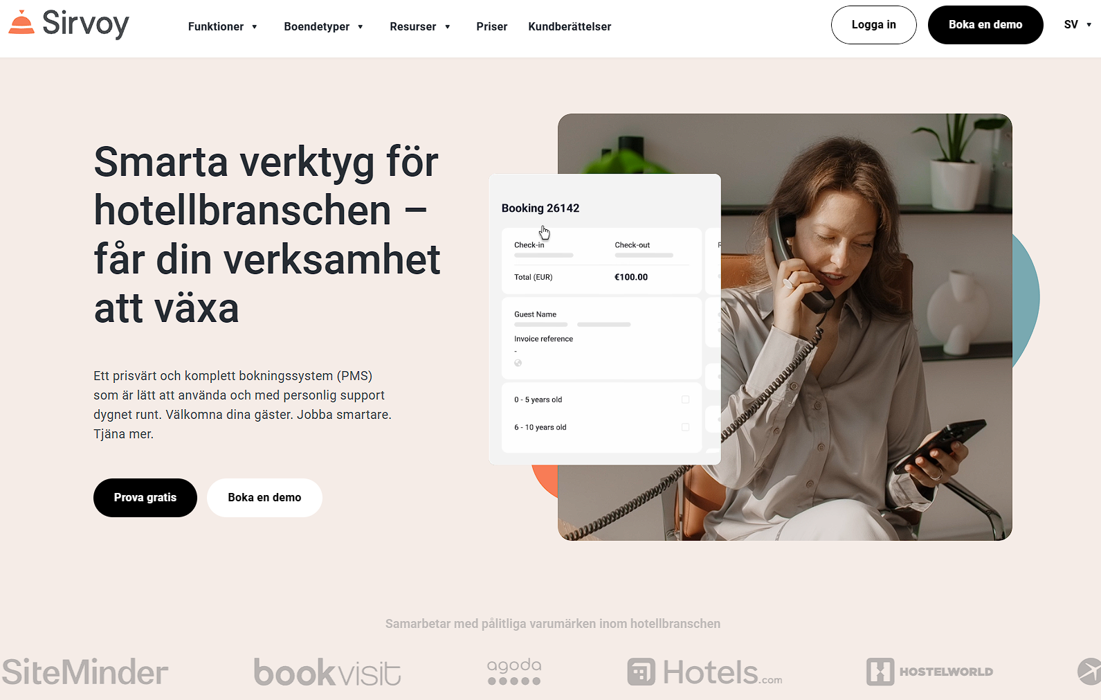 Från mammas vandrarhem i Hjo till 140 länder: Svenska bröderna bygger global tech-succé.